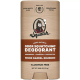 Dr. Squatch Wood Barrel Bourbon Deodorant - 2.65 oz.