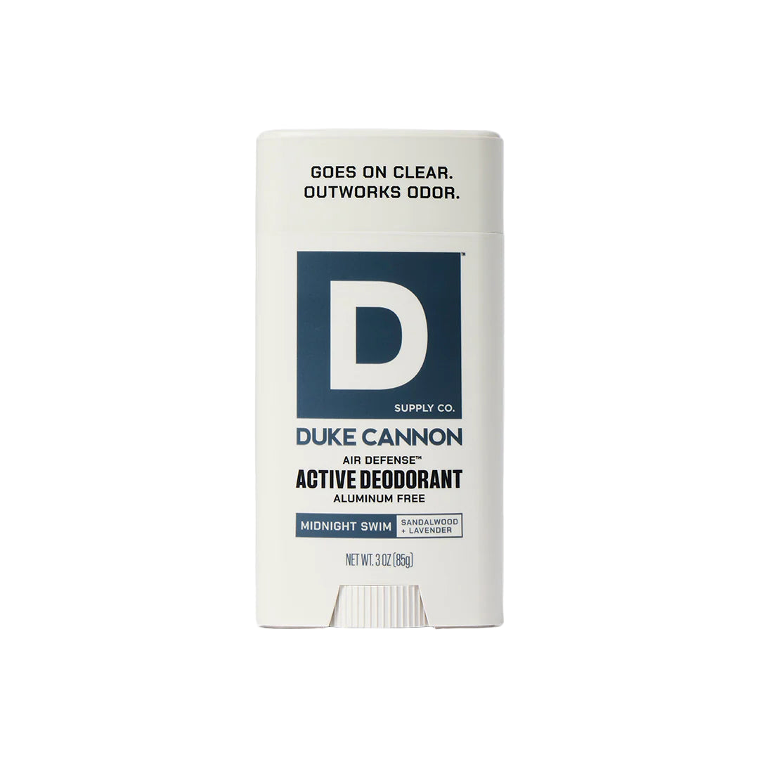 Duke Cannon Supply Co. Air Defense Active Deodorant Aluminum Free - Midnight Swim