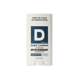 Duke Cannon Supply Co. Air Defense Active Deodorant Aluminum Free - Midnight Swim