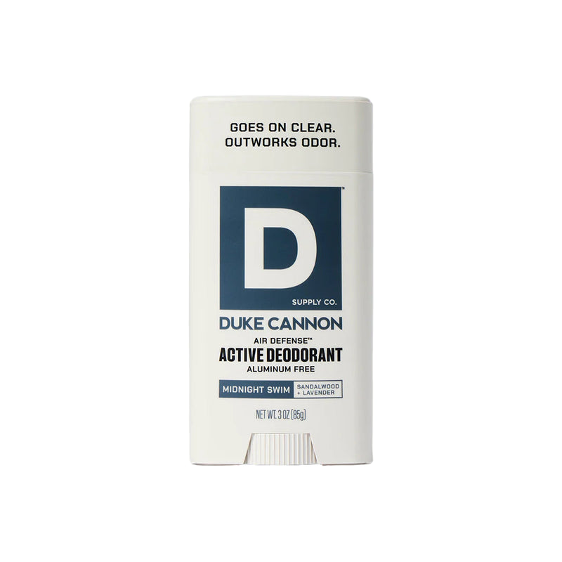 Duke Cannon Supply Co. Air Defense Active Deodorant Aluminum Free - Midnight Swim