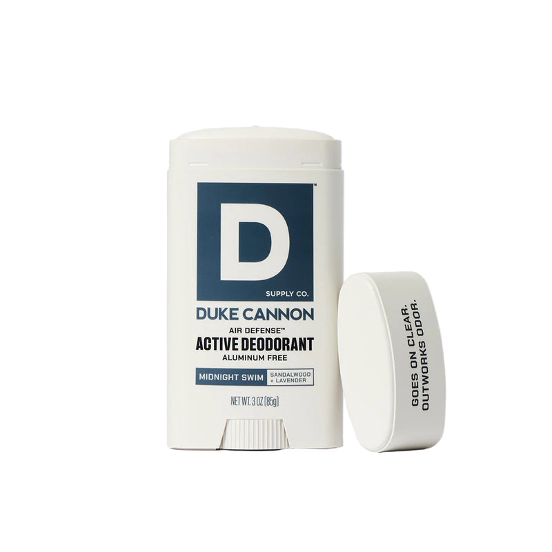 Duke Cannon Supply Co. Air Defense Active Deodorant Aluminum Free - Midnight Swim