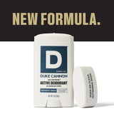 Duke Cannon Supply Co. Air Defense Active Deodorant Aluminum Free - Midnight Swim