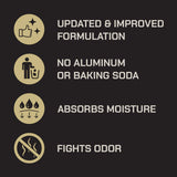 Duke Cannon Supply Co. Air Defense Active Deodorant Aluminum Free - Midnight Swim