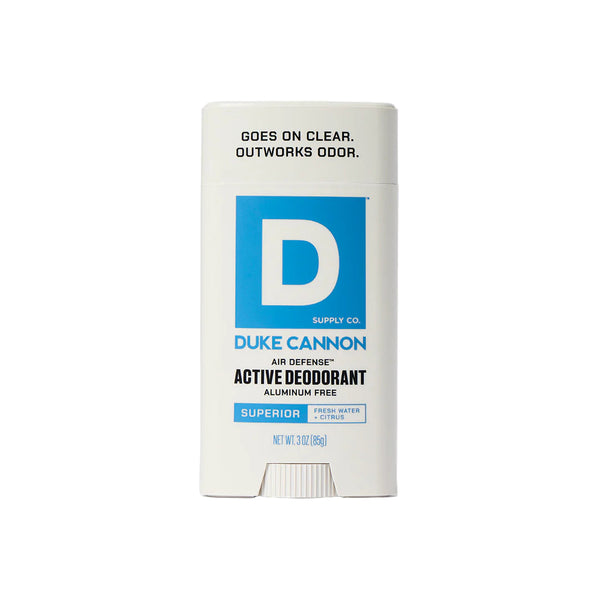 Duke Cannon Supply Co. Air Defense Active Deodorant Aluminum Free - Superior