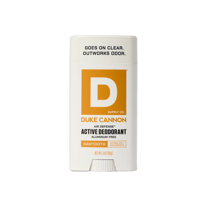 Duke Cannon Supply Co. Air Defense Active Deodorant Aluminum Free - Sawtooth