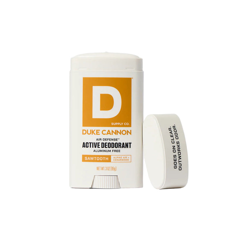 Duke Cannon Supply Co. Air Defense Active Deodorant Aluminum Free - Sawtooth