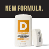 Duke Cannon Supply Co. Air Defense Active Deodorant Aluminum Free - Sawtooth