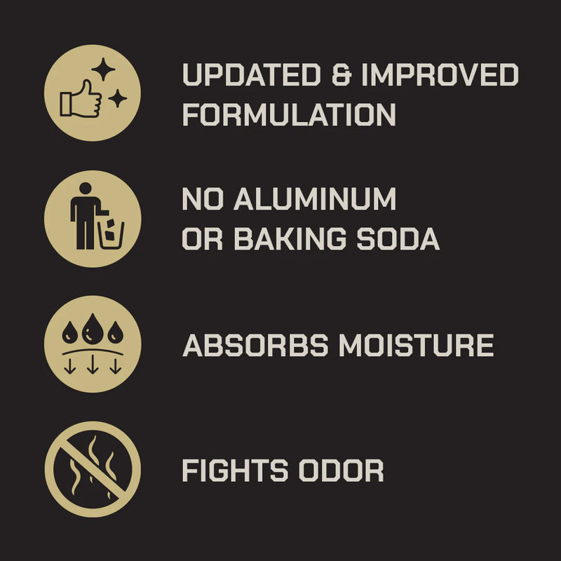 Duke Cannon Supply Co. Air Defense Active Deodorant Aluminum Free - Sawtooth