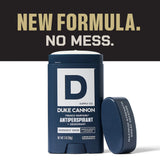 Duke Cannon Supply Co. Trench Warfare Antiperspirant Deodorant - Midnight Swim