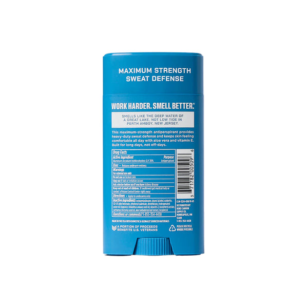 Duke Cannon Supply Co. Trench Warfare Antiperspirant Deodorant - Superior