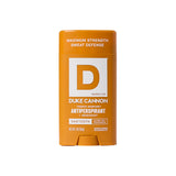 Duke Cannon Supply Co. Trench Warfare Antiperspirant Deodorant - Sawtooth