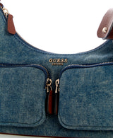 GUESS Celeste Pocket Shoulder Handbag
