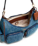 GUESS Celeste Pocket Shoulder Handbag