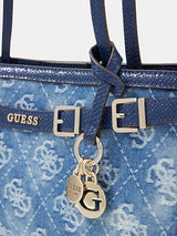 GUESS Dovie Girlfriend Shoulder Satchel Handbag