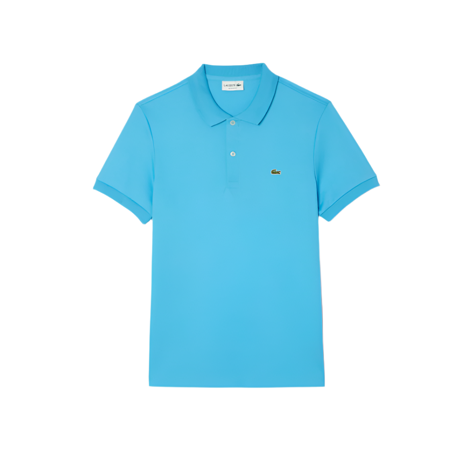 Lacoste Mens Regular Fit Pima Cotton Short Sleeve Polo Shirt