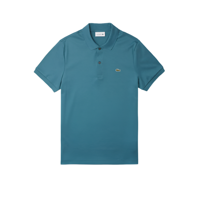 Lacoste Mens Regular Fit Pima Cotton Short Sleeve Polo Shirt