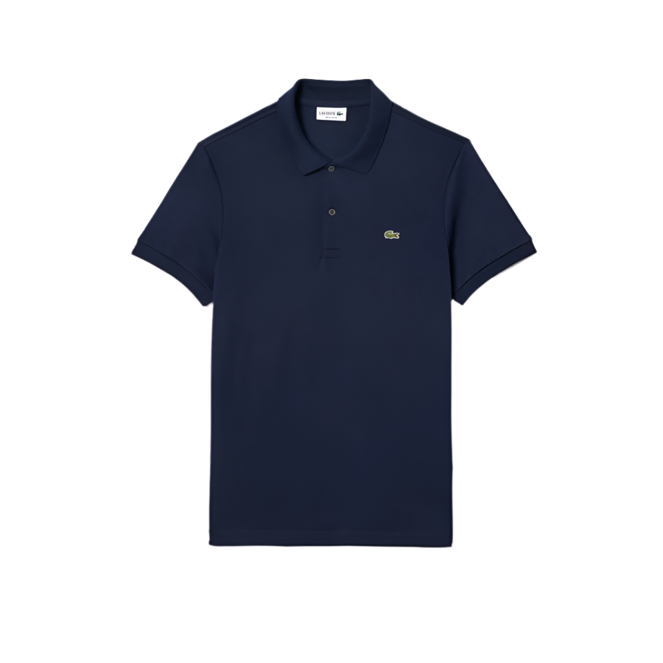 Lacoste Mens Regular Fit Pima Cotton Short Sleeve Polo Shirt