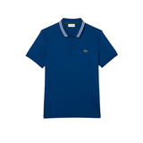 Lacoste Mens Regular Fit Pima Cotton Short Sleeve Polo Shirt