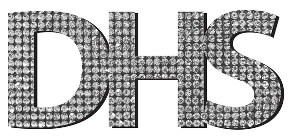 Mitchell Proffitt DHS Bling Gemstone Lapel Pin