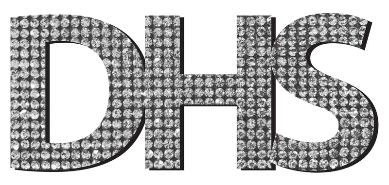 Mitchell Proffitt DHS Bling Gemstone Lapel Pin