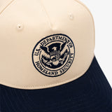 Just Mystic DHS Seal Two-Tone Five-Panel Hat