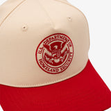 Just Mystic DHS Seal Two-Tone Five-Panel Hat