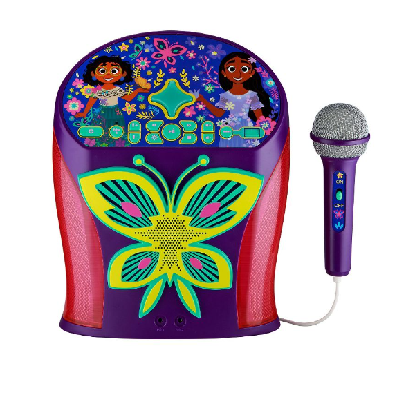 KIDdesigns Disney Encanto EZ Link Bluetooth Karaoke Machine