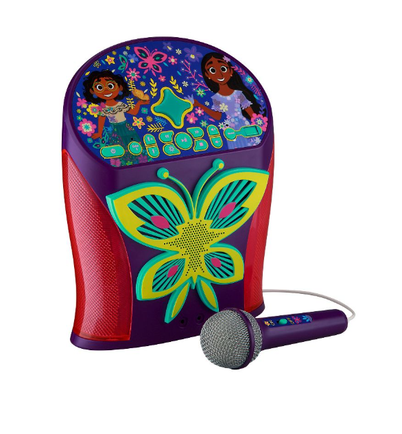 KIDdesigns Disney Encanto EZ Link Bluetooth Karaoke Machine