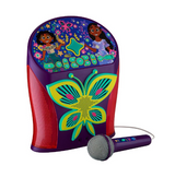 KIDdesigns Disney Encanto EZ Link Bluetooth Karaoke Machine