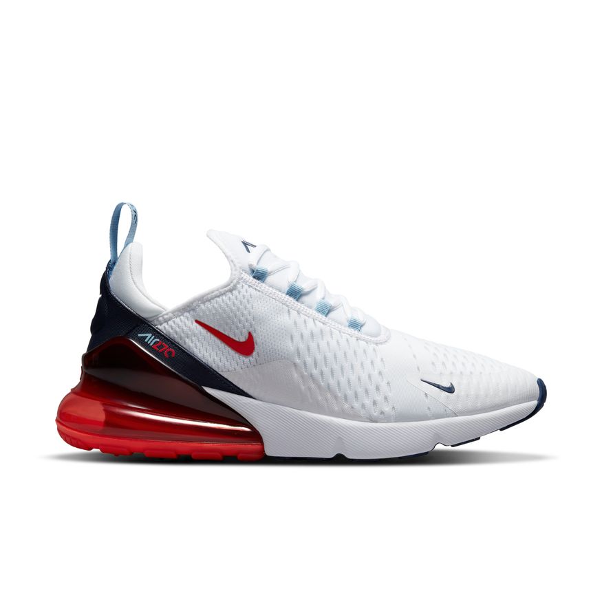 Casual Shoes Nike Air Max 270 Grey And Red Casual Shoes Nike Air