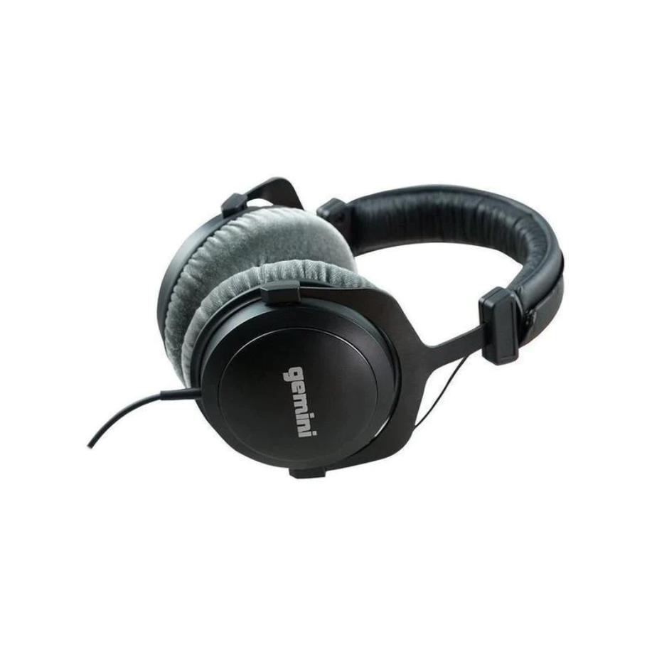 Gemini DJX-1000 Professional Monitoring Headphones