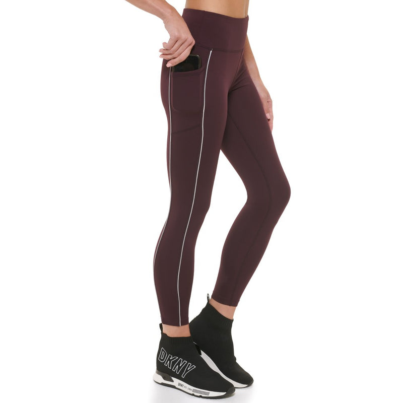DKNY Womens High Waist 7/8 Leggings