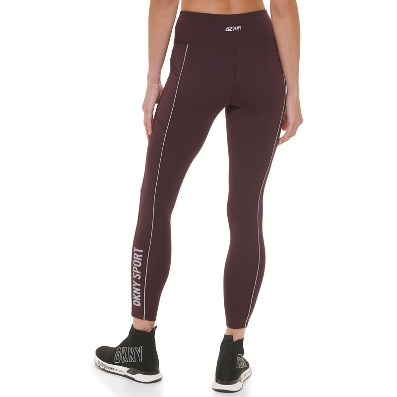 DKNY Womens High Waist 7/8 Leggings