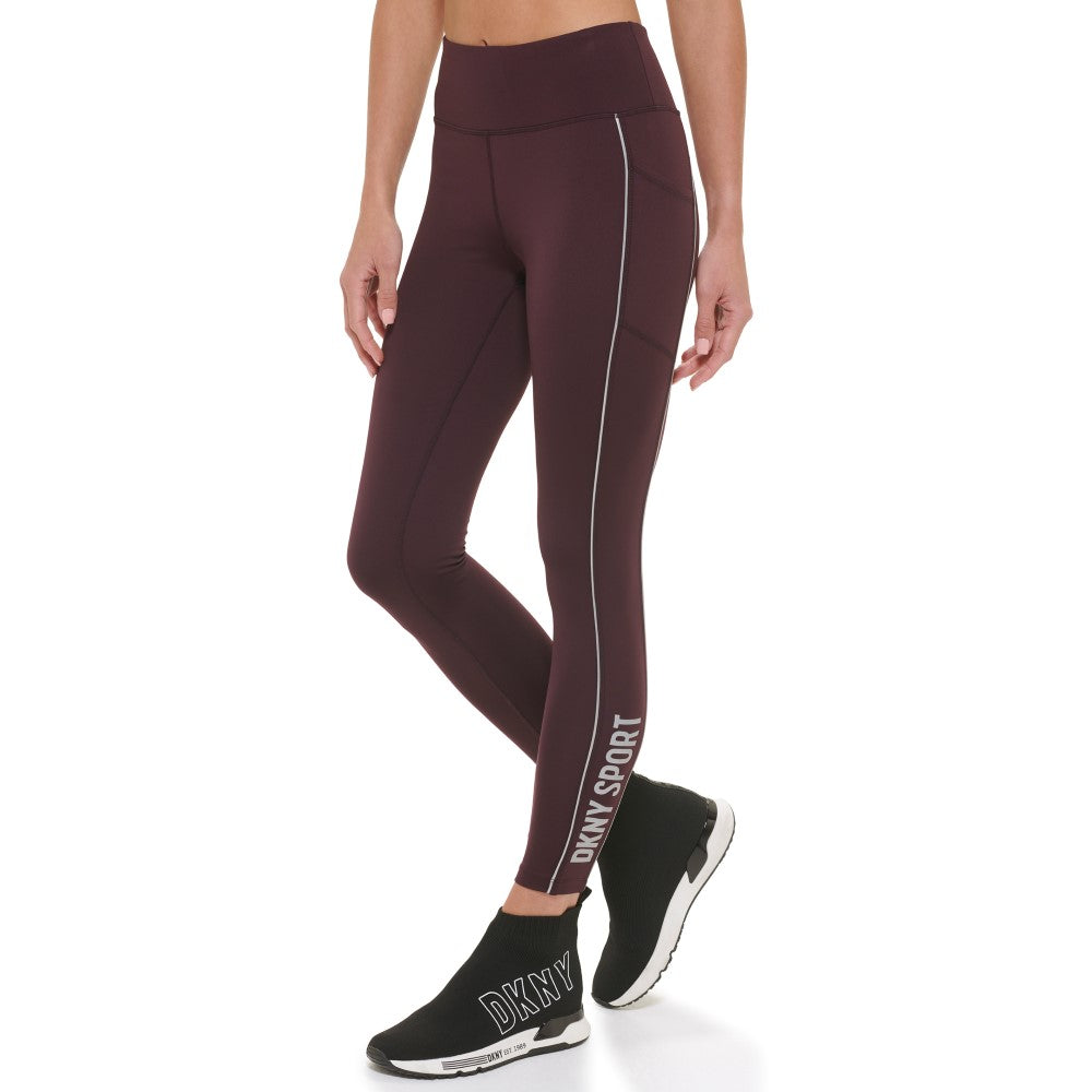 DKNY Womens High Waist 7/8 Leggings