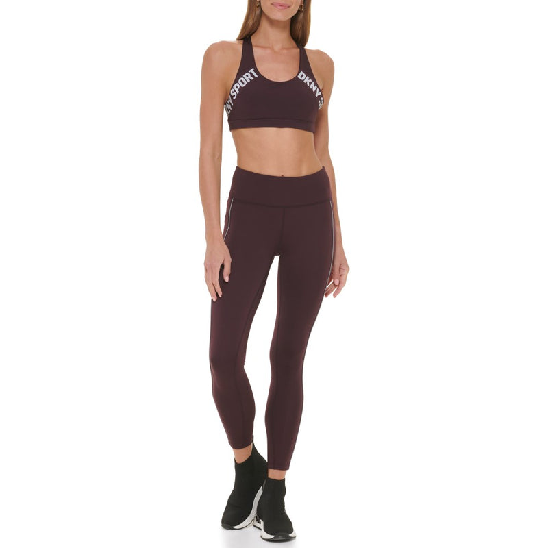 DKNY Womens High Waist 7/8 Leggings