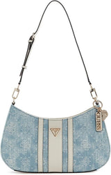 GUESS Noelle II Top Zip Shoulder Handbag