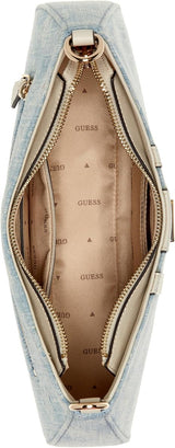 GUESS Noelle II Top Zip Shoulder Handbag