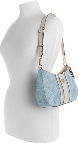 GUESS Noelle II Top Zip Shoulder Handbag