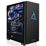 CLX SET Gaming Desktop - Liquid Cooled Intel Core i7 13700KF 3.4GHz 16-Core Processor, 32GB DDR5 Memory, GeForce RTX 3080 10GB GDDR6X Graphics, 1TB SSD, 4TB HDD, WiFi, Windows 11 Home 64-bit