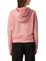 DKNY Womens Dropout Shadow Logo Pullover Hoodie