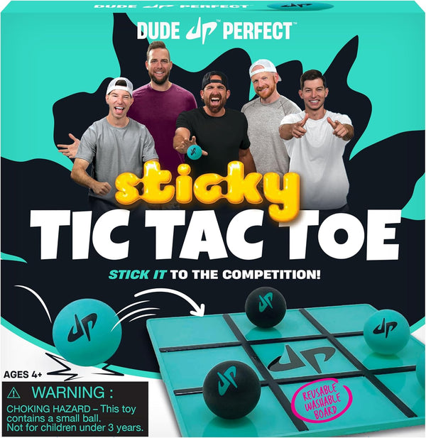 Dude Perfect Sticky Tic Tac Toe Game