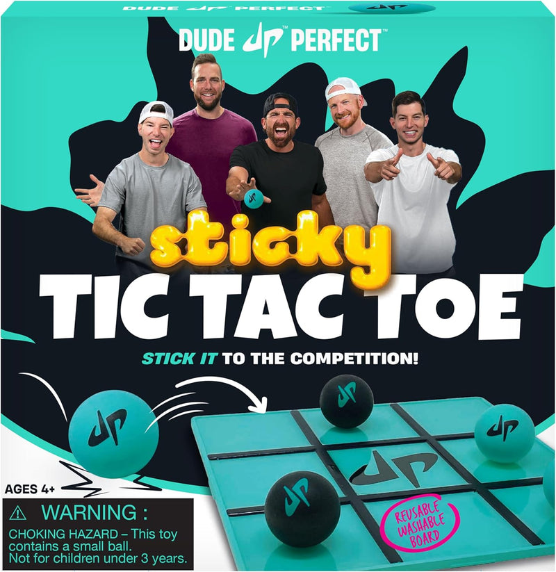 Dude Perfect Sticky Tic Tac Toe Game