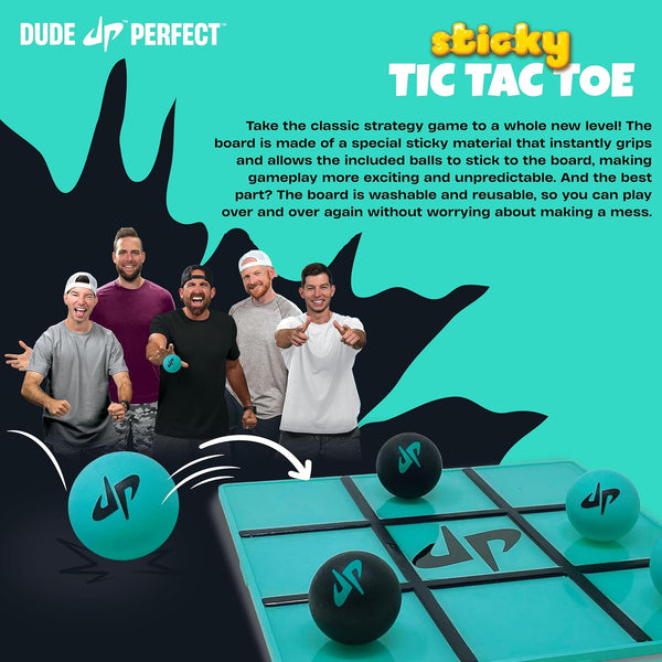 Dude Perfect Sticky Tic Tac Toe Game
