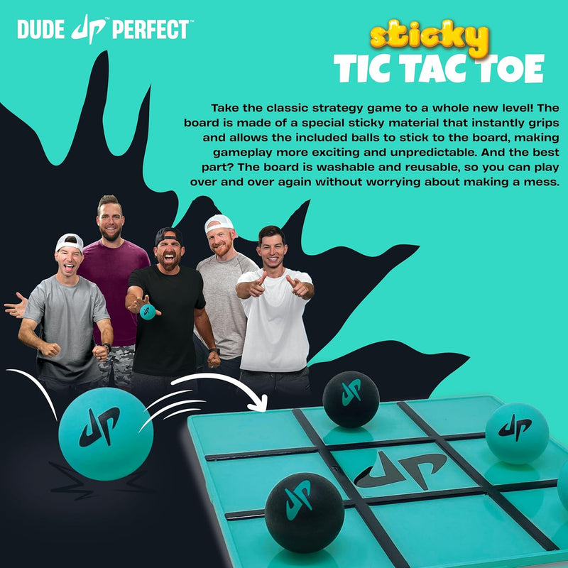 Dude Perfect Sticky Tic Tac Toe Game