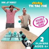 Dude Perfect Sticky Tic Tac Toe Game
