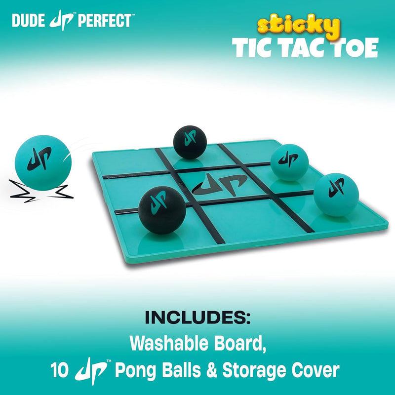 Dude Perfect Sticky Tic Tac Toe Game
