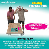 Dude Perfect Sticky Tic Tac Toe Game