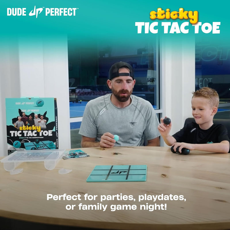 Dude Perfect Sticky Tic Tac Toe Game