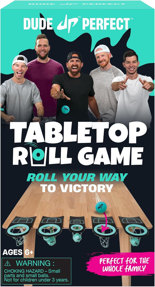 Dude Perfect Tabletop Roll Game
