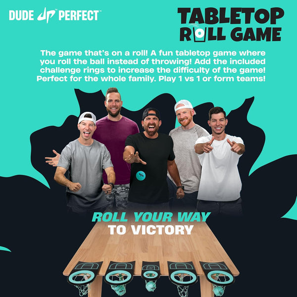 Dude Perfect Tabletop Roll Game